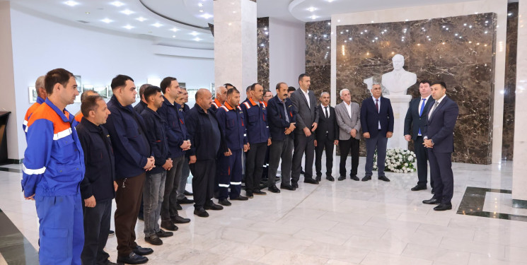 Göyçayda energetiklərin peşə bayramı günü qeyd olunub