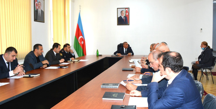 Rayon İcra Hakimiyyətində vətəndaşların növbəti qəbul keçirilib