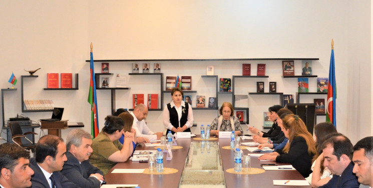 Göyçayda “Azərbaycan Respublikasının məişət zorakılığı ilə mübarizəyə dair 2020-2023-cü illər üçün Milli Fəaliyyət Planı”nın icrası ilə bağlı təlim keçirildi