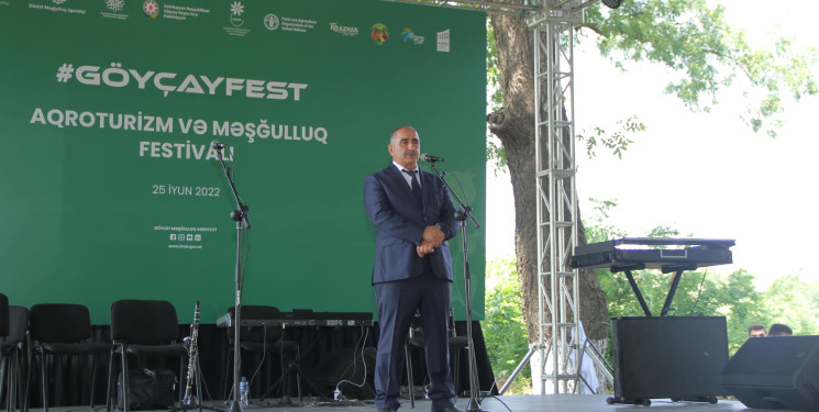 Göyçay şəhərində “Aqroturizm və Məşğulluq” festivalı keçirildi